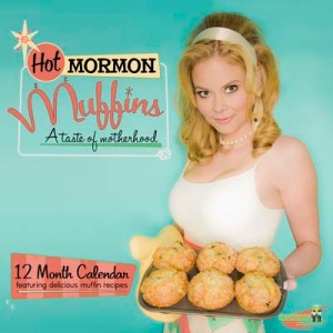 Hot Mormon Muffins calendar